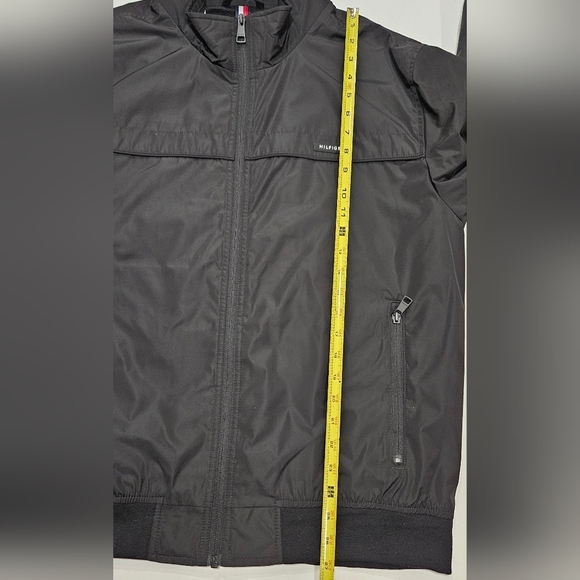 NWT Tommy Hilfiger Men's Legacy Water and Wind Resistant  Bomber Jacket Size L - Picture 11 of 11